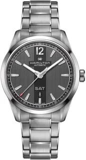 Hamilton Broadway H43515135 Stainless steel Black