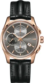 Hamilton Jazzmaster Auto Chrono H32546781 | Stainless steel