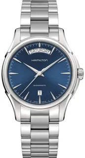 Hamilton Jazzmaster Day Date Auto H32505141 Stainless steel Blue