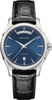 Hamilton Jazzmaster Day Date Auto H32505741 Stainless steel Blue