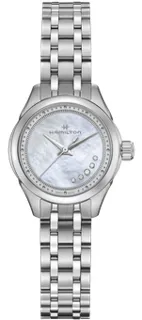 Hamilton Jazzmaster H32111190 Stainless steel White