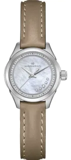 Hamilton Jazzmaster H32111890 Stainless steel White