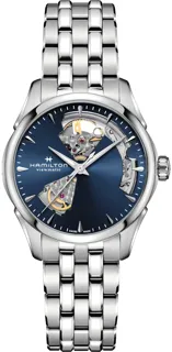 Hamilton Jazzmaster H32215141 Stainless steel Blue