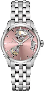 Hamilton Jazzmaster H32215170 Stainless steel Pink