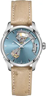 Hamilton Jazzmaster H32215840 Stainless steel Blue