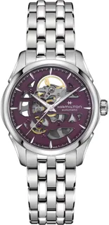 Hamilton Jazzmaster H32265101 Stainless steel Purple