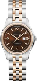 Hamilton Jazzmaster H32305195 Stainless steel Brown