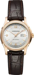 Hamilton Jazzmaster H32335555 Rose gold Silver