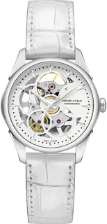 Hamilton Jazzmaster H32405811 Stainless steel White