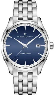 Hamilton Jazzmaster H32451141 Stainless steel Blue