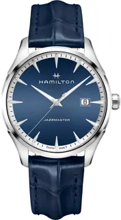 Hamilton Jazzmaster H32451641 Stainless steel Blue