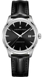 Hamilton Jazzmaster H32451731 Stainless steel Black