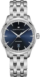 Hamilton Jazzmaster H32475140 Stainless steel Blue