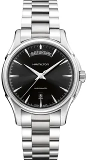 Hamilton Jazzmaster H32505131 Stainless steel Black