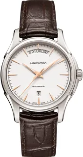 Hamilton Jazzmaster H32505511 Stainless steel White