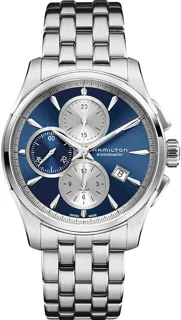 Hamilton Jazzmaster H32596141 Stainless steel Blue