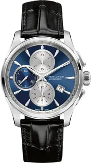 Hamilton Jazzmaster H32596741 Stainless steel Blue