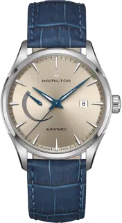 Hamilton Jazzmaster H32635622 Stainless steel Beige