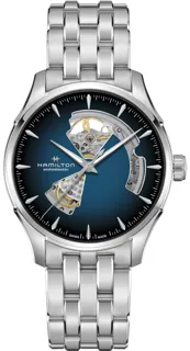 Hamilton Jazzmaster H32675140 40mm Stainless steel Blue