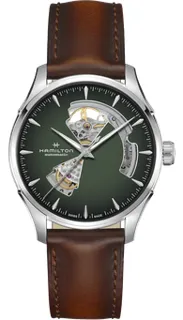 Hamilton Jazzmaster H32675560 Stainless steel Green