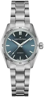 Hamilton Jazzmaster H36105140 Stainless steel Blue