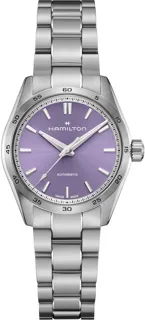 Hamilton Jazzmaster H36105170 Stainless steel Purple