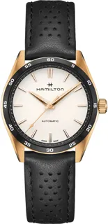 Hamilton Jazzmaster H36225770 Stainless steel White