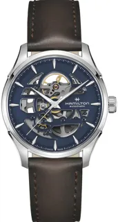 Hamilton Jazzmaster H42535541 Stainless steel Blue