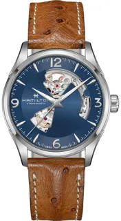 Hamilton Jazzmaster H32705041 Stainless steel Blue