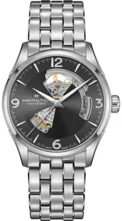 Hamilton Jazzmaster H32705181 Stainless steel Gray