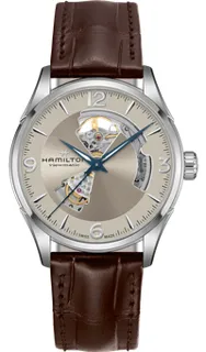 Hamilton Jazzmaster H32705521 Stainless steel Beige