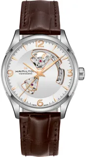 Hamilton Jazzmaster H32705551 Stainless steel Silver