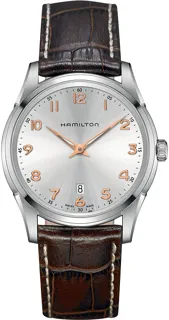 Hamilton Jazzmaster Thinline H38511513 Stainless steel White