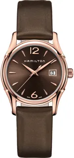 Hamilton Jazzmaster Viewmatic H32341975 Rose gold Brown