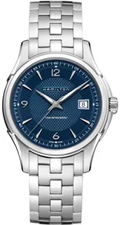 Hamilton Jazzmaster Viewmatic H32515145 Stainless steel Blue