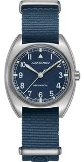 Hamilton Khaki Aviation H76419941 Stainless steel Blue