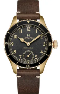 Hamilton Khaki Aviation H76709530 Bronze and Titanium Black