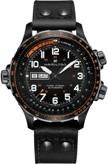 Hamilton Khaki Aviation H77785733 Stainless steel Black