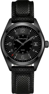 Hamilton Khaki Field H68401735 Stainless steel Black