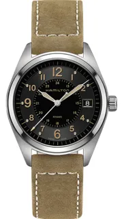 Hamilton Khaki Field H68551833 Stainless steel Black