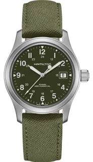 Hamilton Khaki Field H69439363 Stainless steel Green