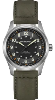 Hamilton Khaki Field H70205830 Titanium Black