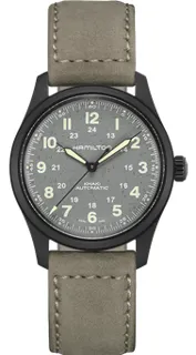 Hamilton Khaki Field H70215880 Titanium Gray