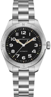 Hamilton Khaki Field H70315130 Stainless steel Black