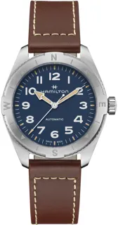 Hamilton Khaki Field H70315540 Stainless steel Blue