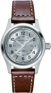 Hamilton Khaki Field H70455553 Stainless steel Silver