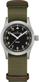 Hamilton Khaki Field H69301930 Stainless steel Black