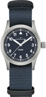 Hamilton Khaki Field H69301940 Stainless steel Blue