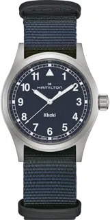 Hamilton Khaki Field H69401940 Stainless steel Blue