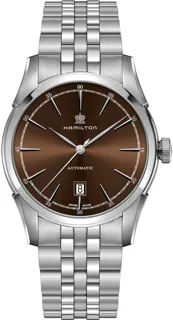 Hamilton Spirit of Liberty H42415101 Stainless steel Brown